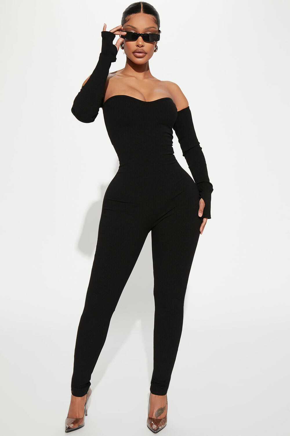 

Комбинезон Fashion Nova ZDJ2314, черный