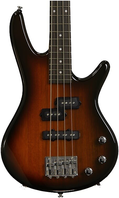 

Бас-гитара Ibanez miKro GSRM20 - Brown Sunburst GSRM20BS