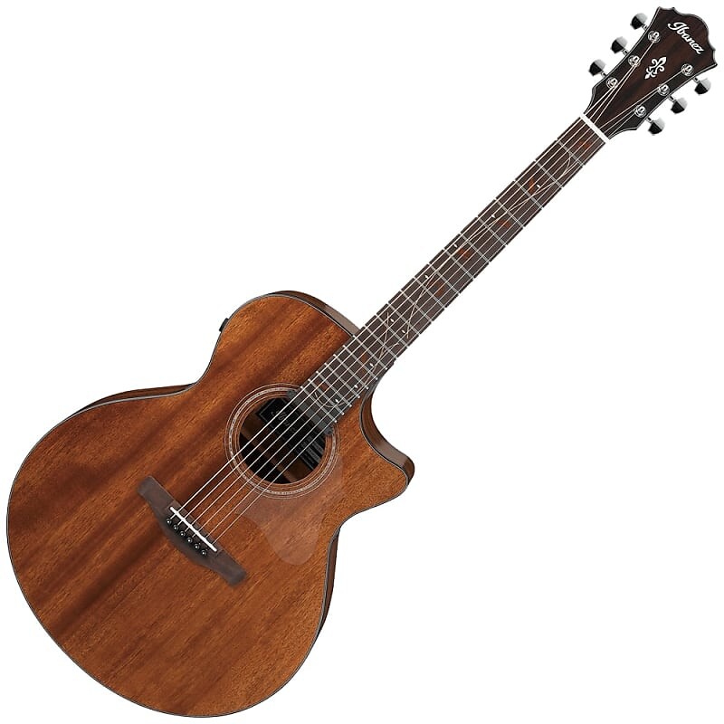 

Ibanez AE295LGS Акустическая/Электрогитара — натуральный глянец