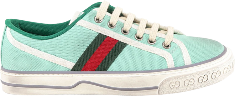 Кроссовки Gucci Wmns Tennis 1977 Mint Green, зеленый - фото