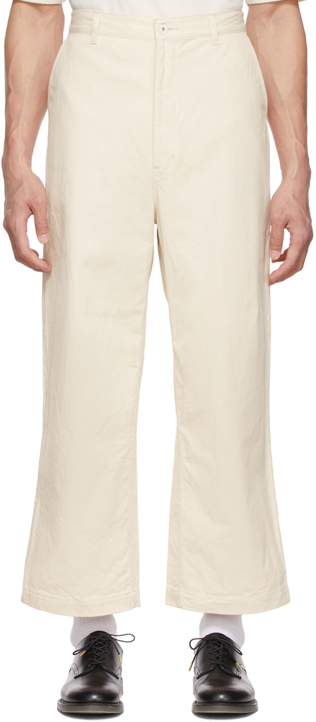 

Хлопковые брюки Off-White Comme des Garçons Homme