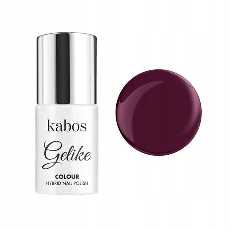 

Гибридный лак для ногтей Gelike Deep Wine, 5 мл Kabos