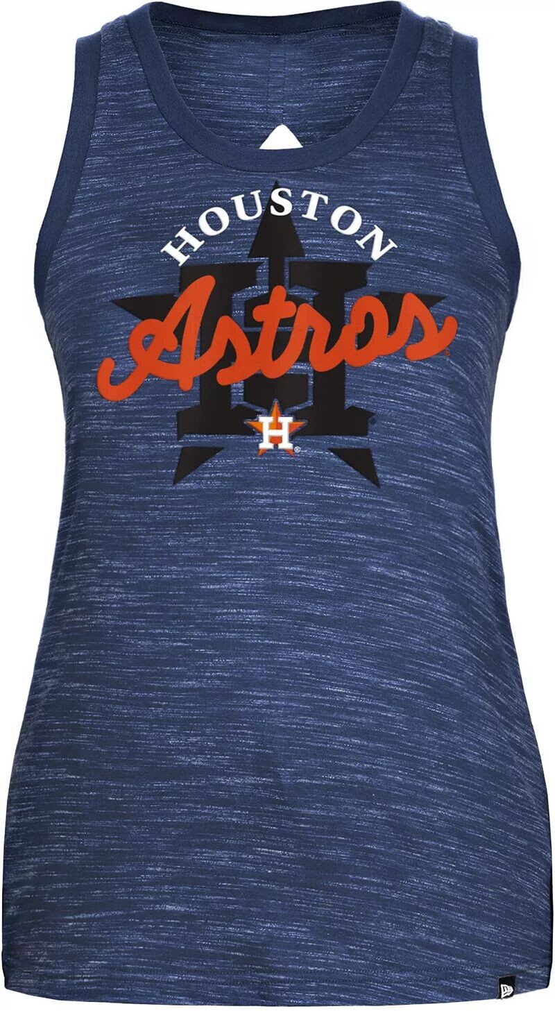 

Темно-синяя женская майка New Era Houston Astros