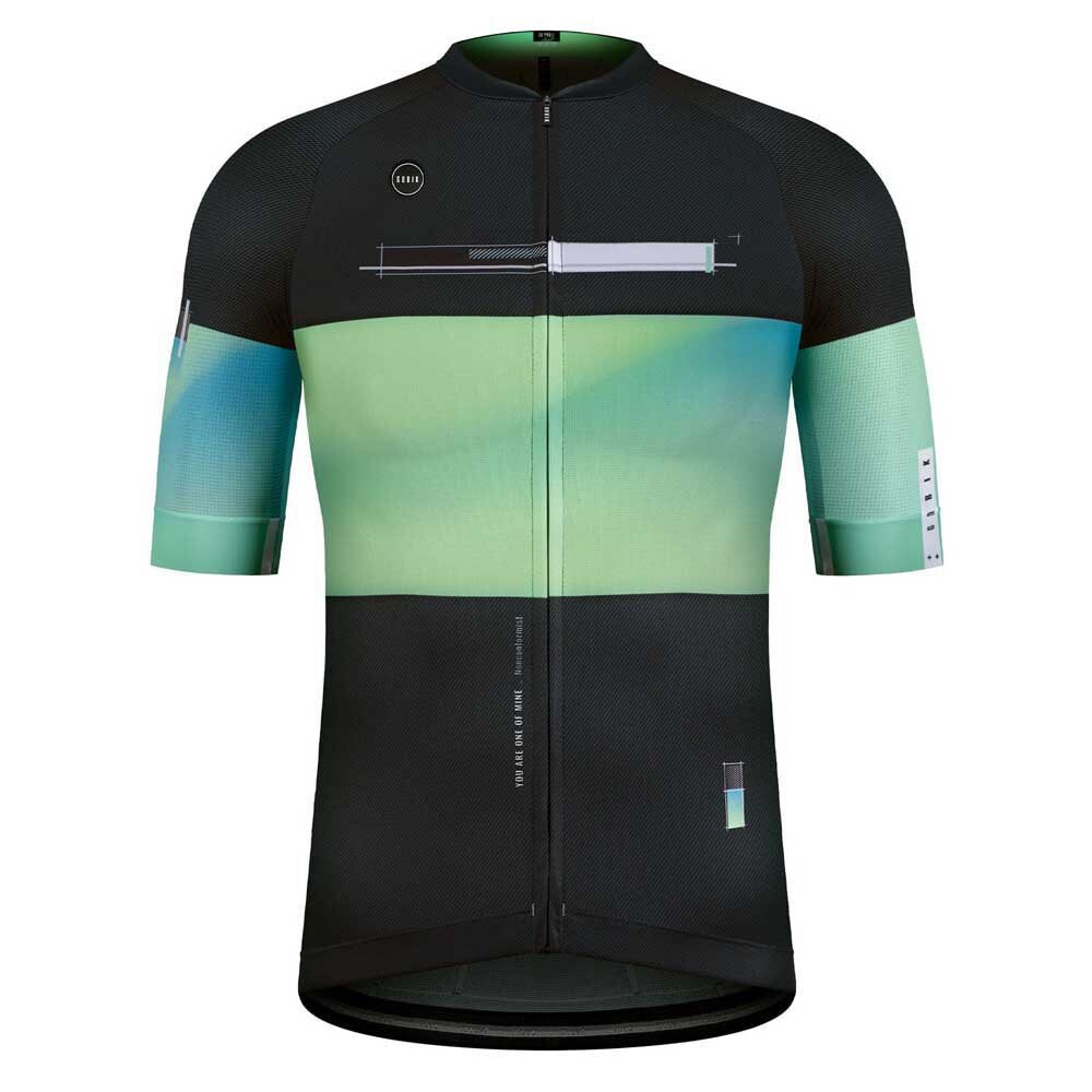 

Джерси с коротким рукавом Gobik CX Pro 2.0, зеленый