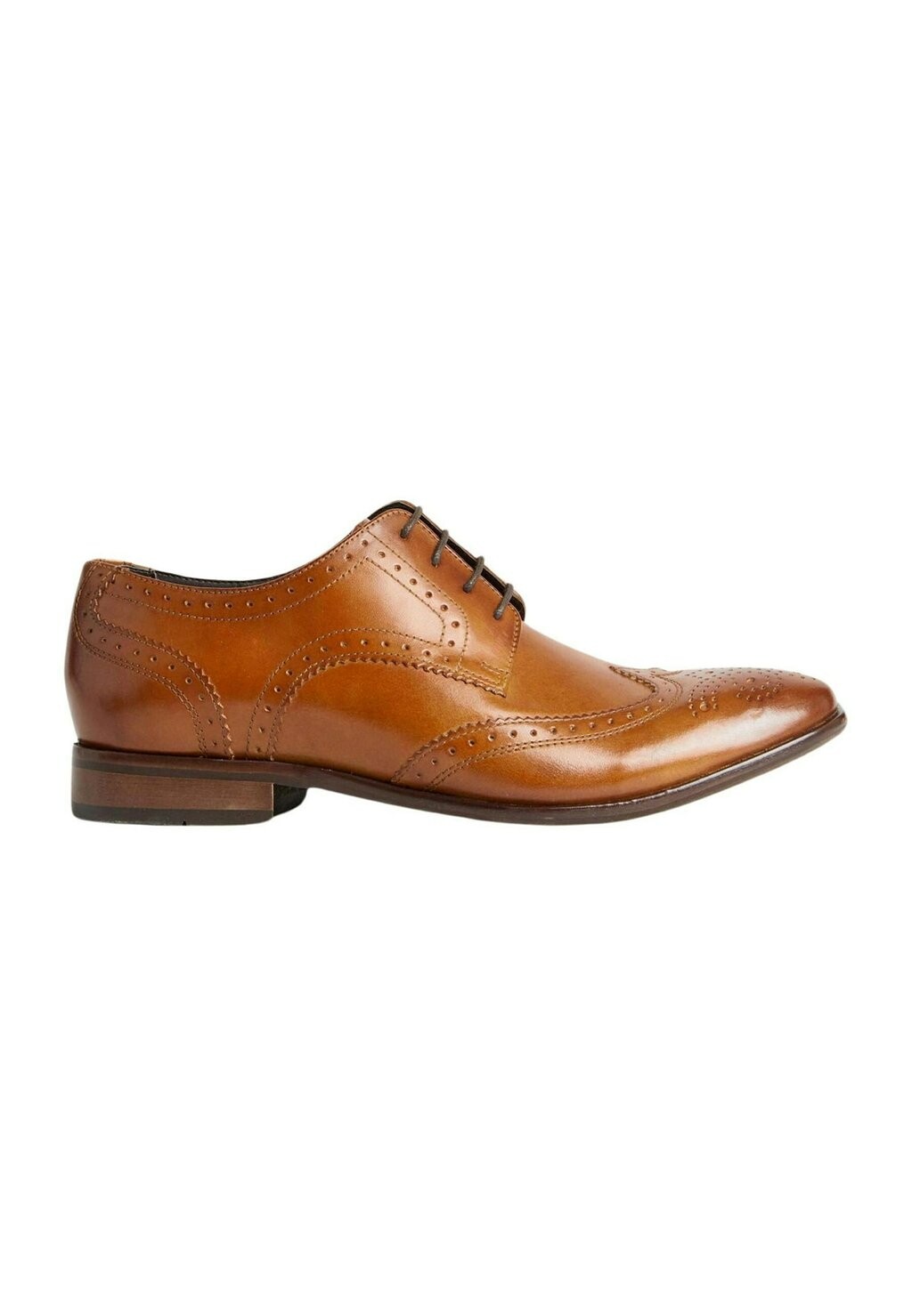 

Элегантные туфли на шнуровке Brogues Marks & Spencer, цвет tan