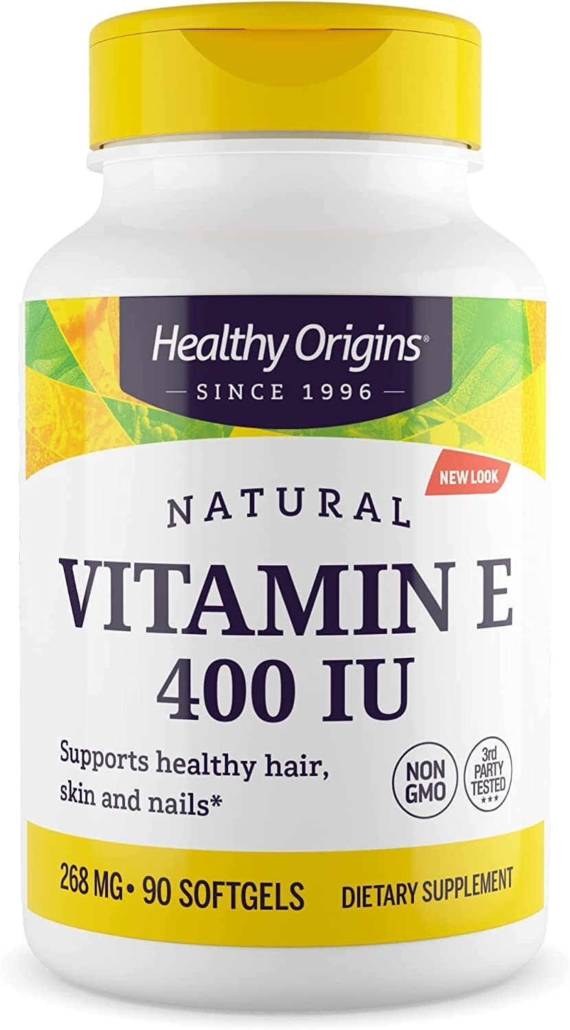 

Витамин Е Healthy Origins, 90 капсул