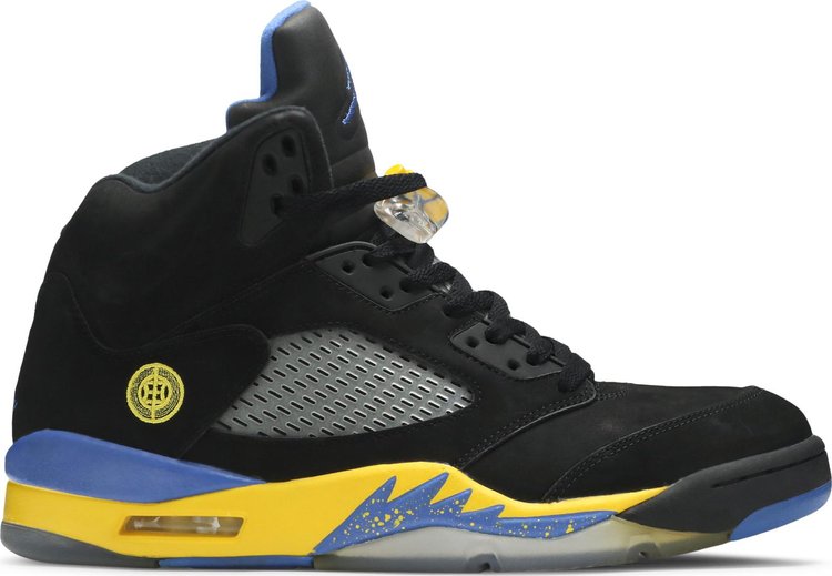 Yellow and sales black 5s