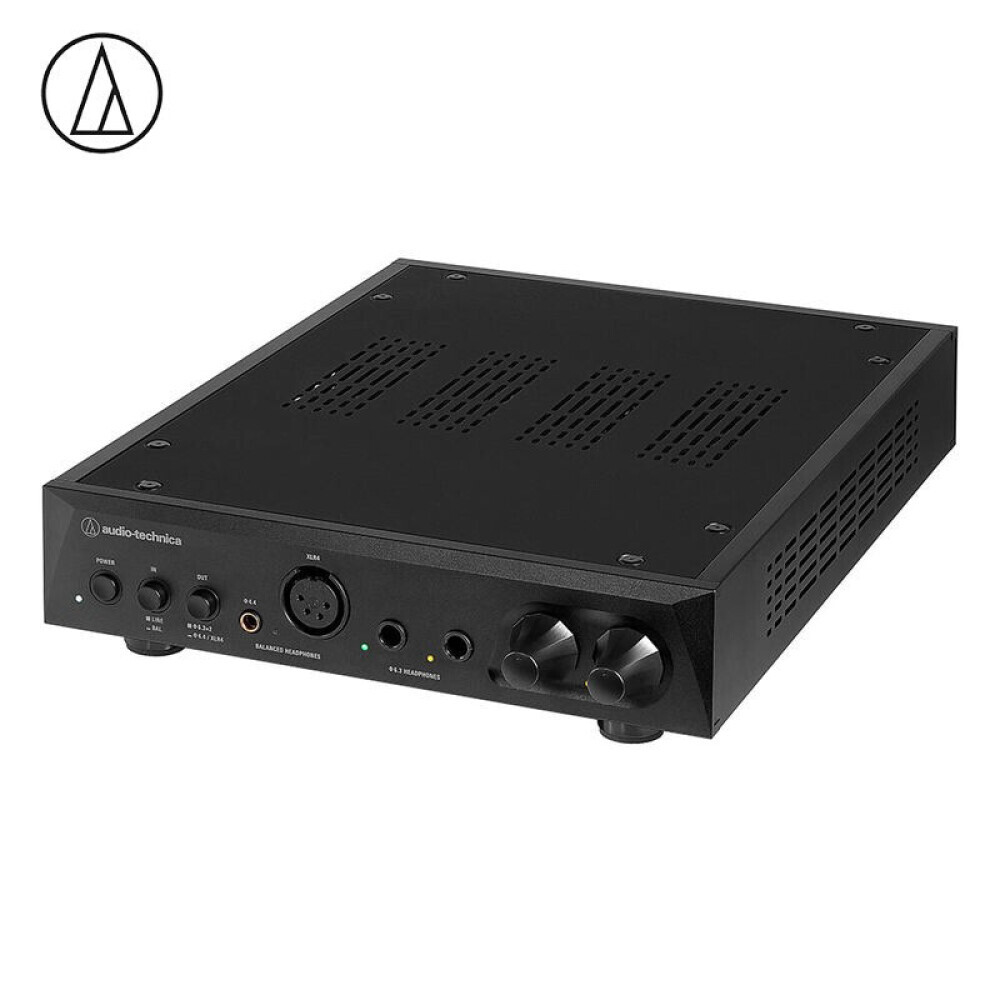 

Сбалансированный усилитель Audio-Technica AT-BHA100 для наушников, черный