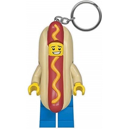 

Фигурка-брелок Lego Idke119 человек-хот-дог