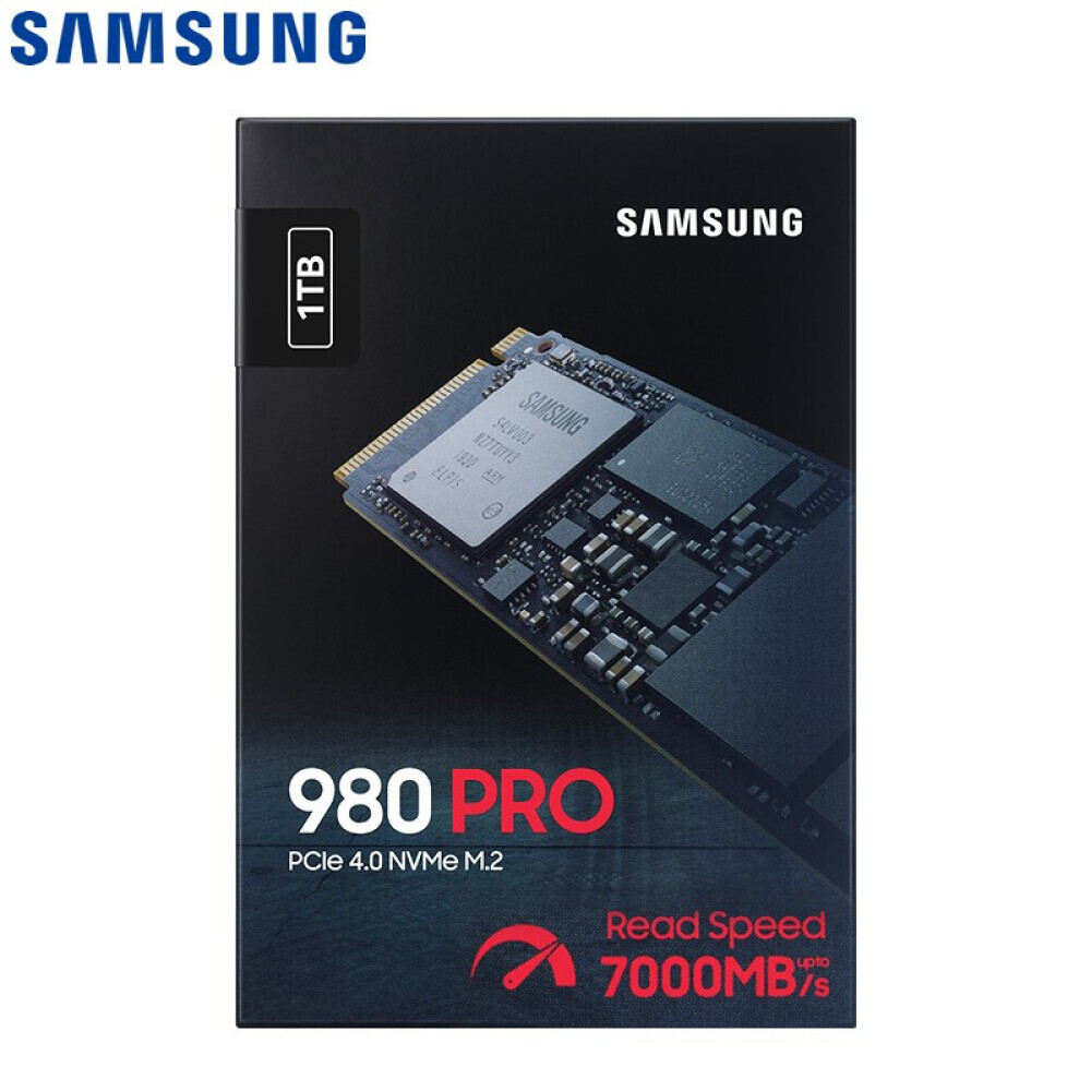 

SSD-накопитель Samsung 980 PRO 1ТБ (MZ-V8P1T0BW)