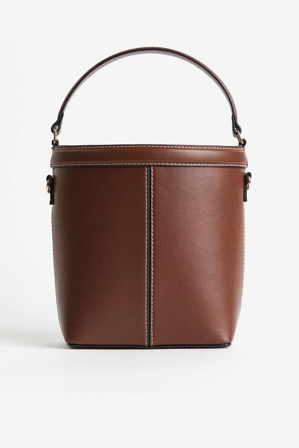 

Сумка H&M Bucket, коричневый