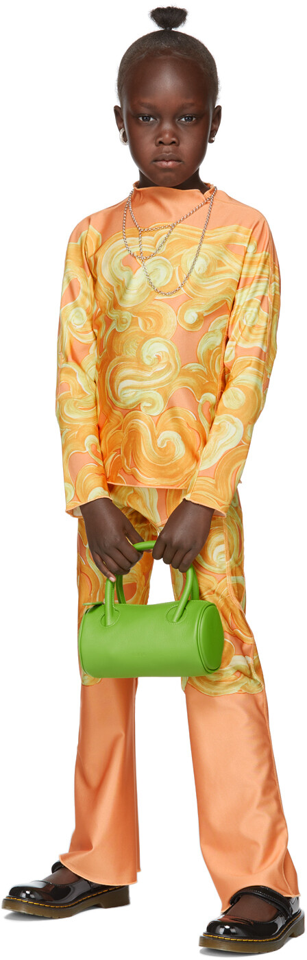 

SSENSE Exclusive Kids Orange Halcyon Top KNWLS
