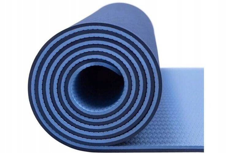 

Yunmai Yoga Mat YMYG-T602 коврик синий, 1 шт.