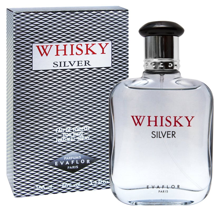 

Evaflor Туалетная вода Whisky Silver For Men спрей 100мл