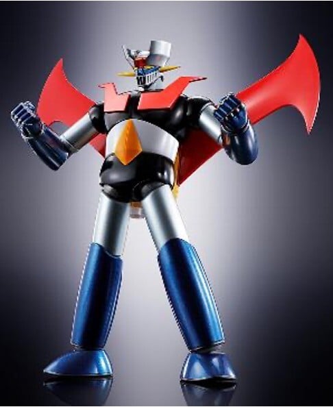 

Фигурка Bandai Soul Of Chogokin Gx-105 Mazinger Z Kakumei Shinka, 16,5 см