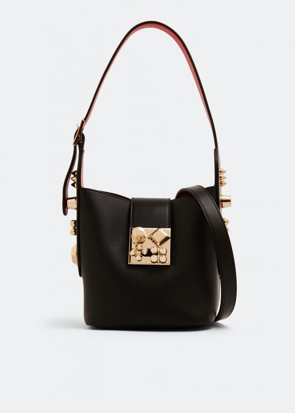 

Сумка CHRISTIAN LOUBOUTIN Carasky mini bucket bag, черный