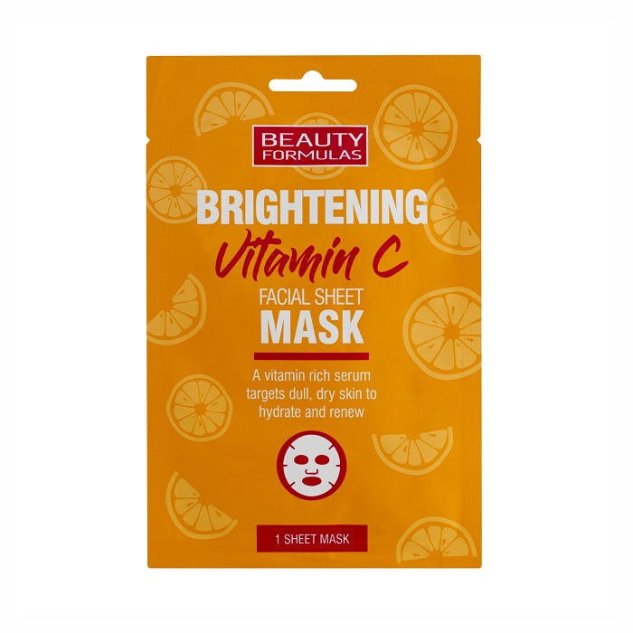 

Beauty Formulas Brightening Vitamin C осветляющая маска для лица с витамином C