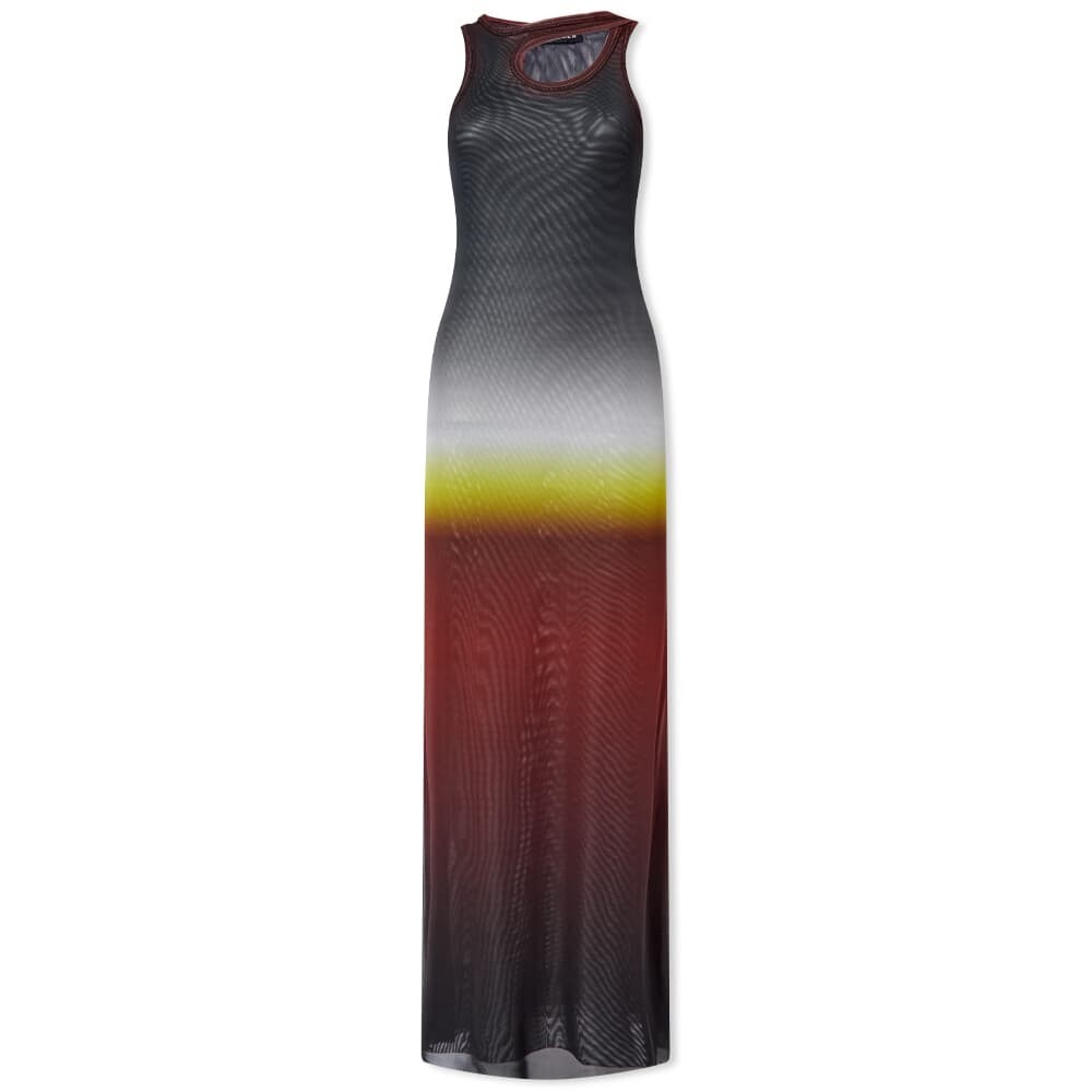 

Платье Ottolinger Mesh Tank Top Maxi Dress