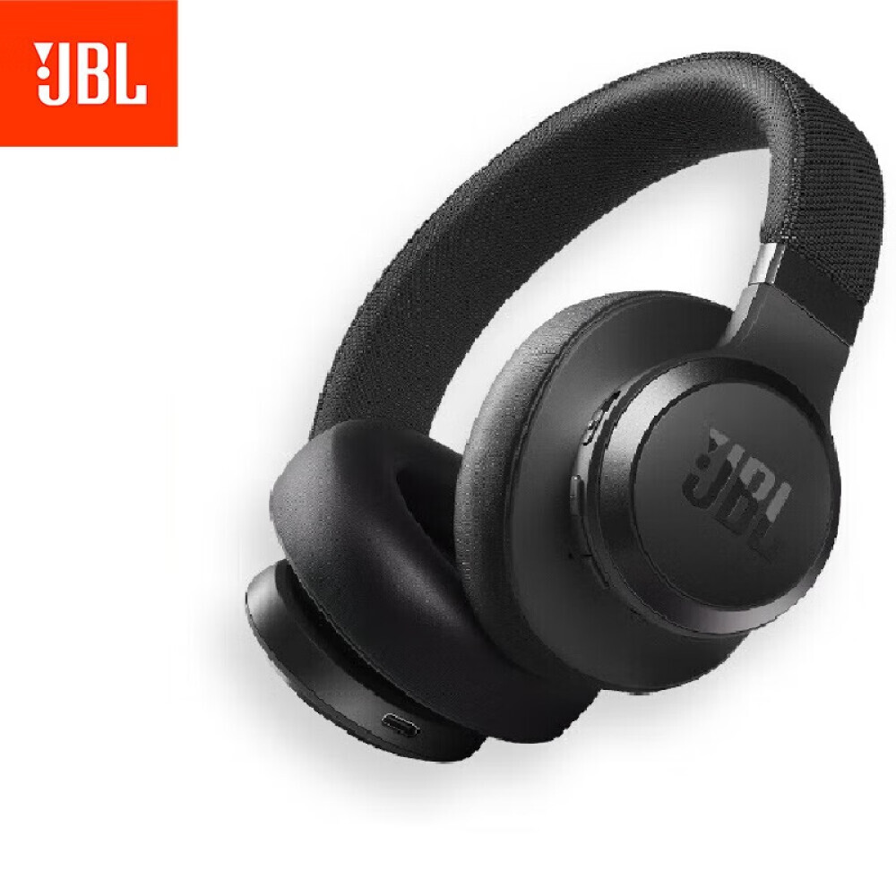 

Беспроводные наушники JBL LIVE660NC с активным шумоподавлением, черный
