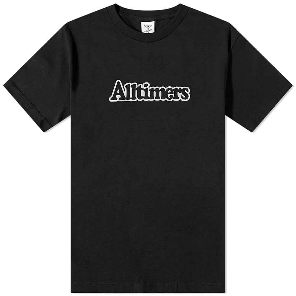 

Футболка Alltimers Broadway Puffy Logo Tee, Черный