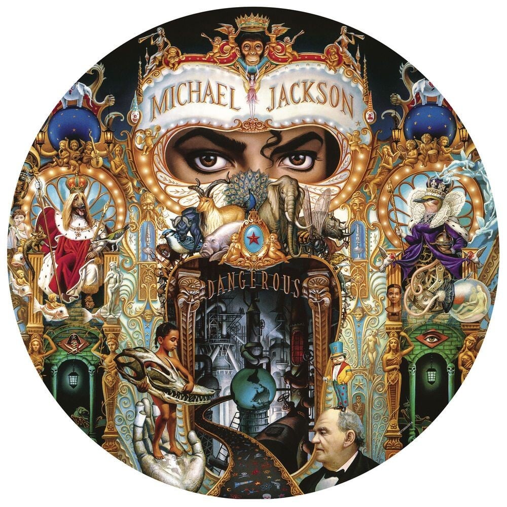 

Виниловая пластинка Dangerous Picture Vinyl (2 Discs) | Michael Jackson