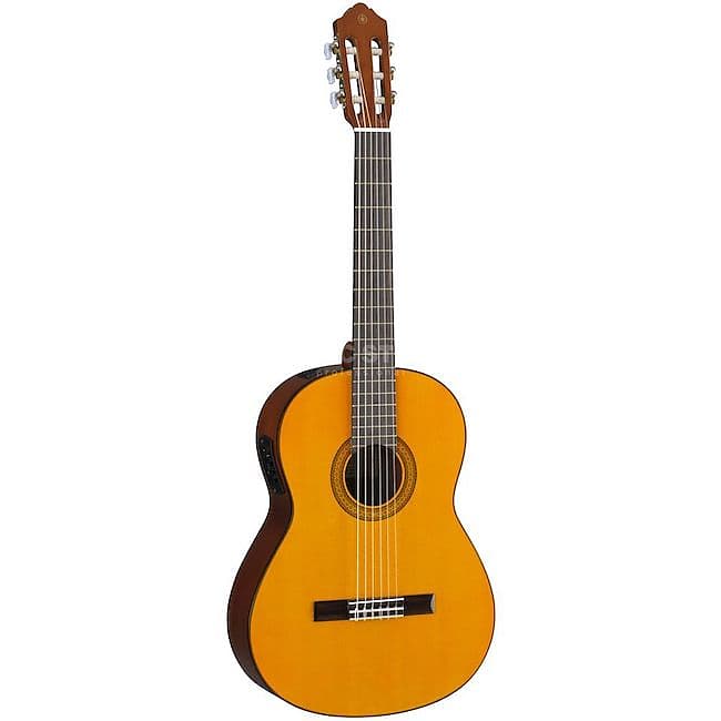 

Yamaha CGX102 Классическая электроакустическая гитара CGX102 Classical Acoustic-Electric Guitar