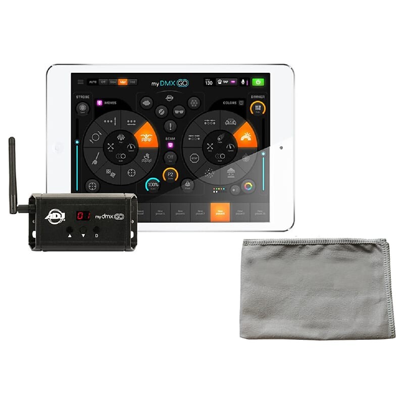 

ADJ myDMX GO с тканью для полировки American DJ MYD540