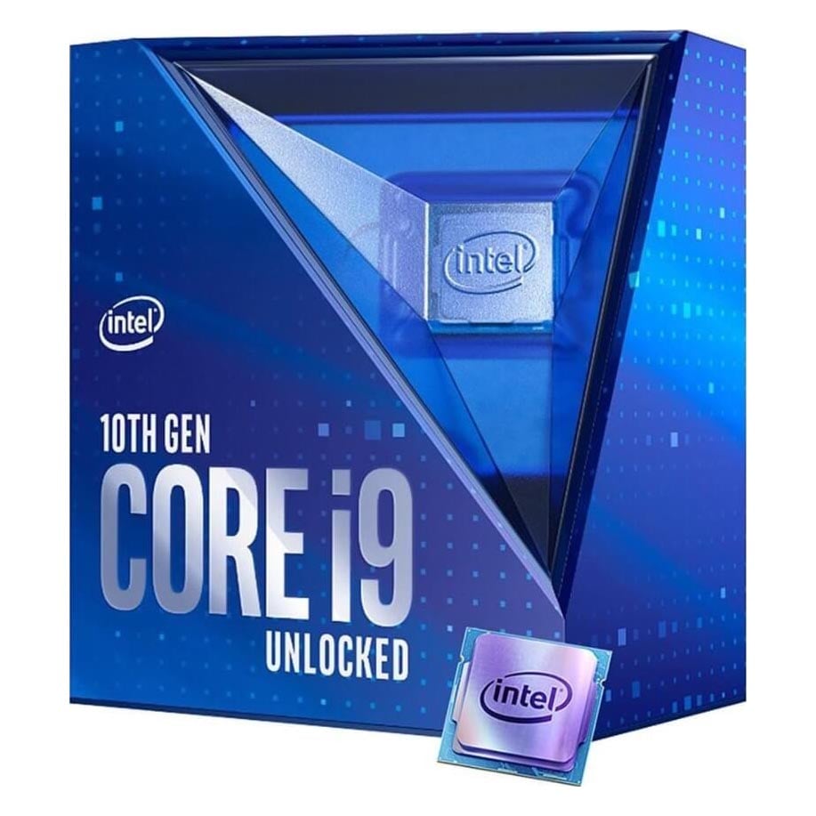 Процессор Intel Core i9-10900K BOX, LGA 1200 - фото