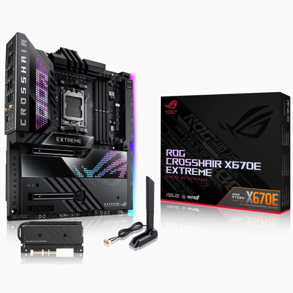 

Материнская плата Asus ROG Crosshair X670E EXTREME