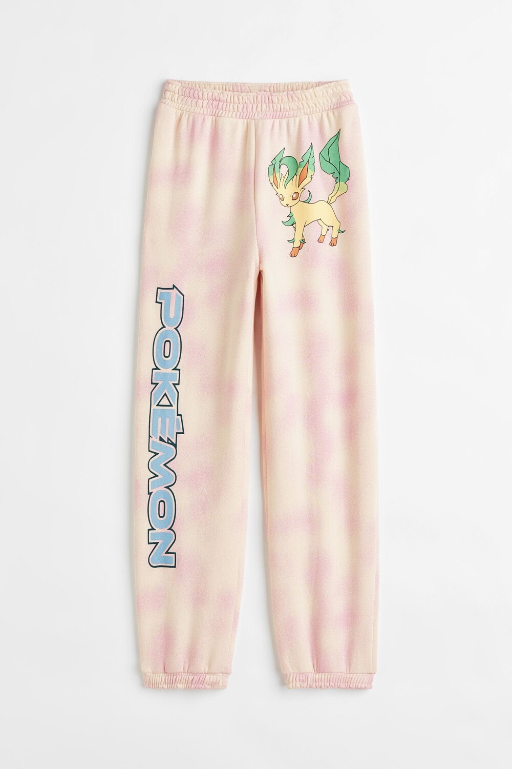 

Джоггеры H&M x Pokémon Printed, розовый