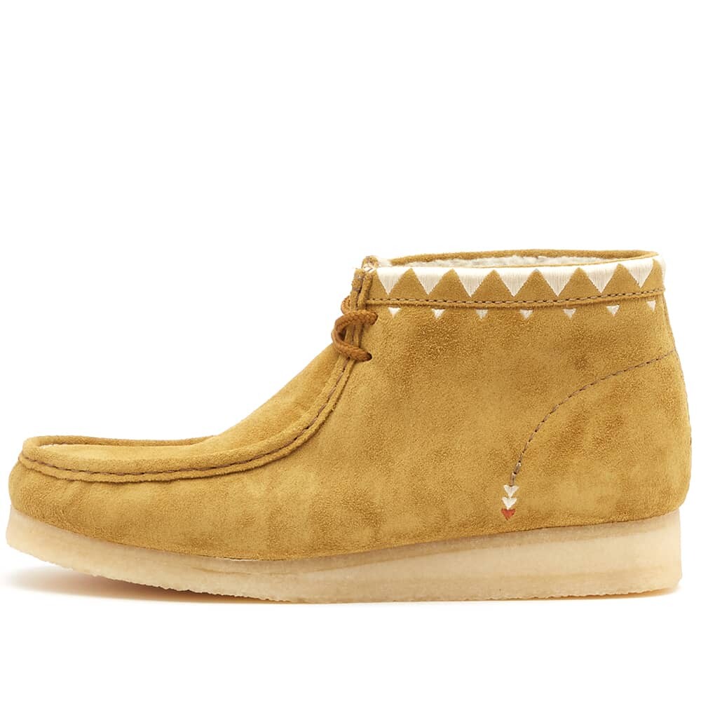 

Ботинки Clarks Warm Lined Wallabee Boot