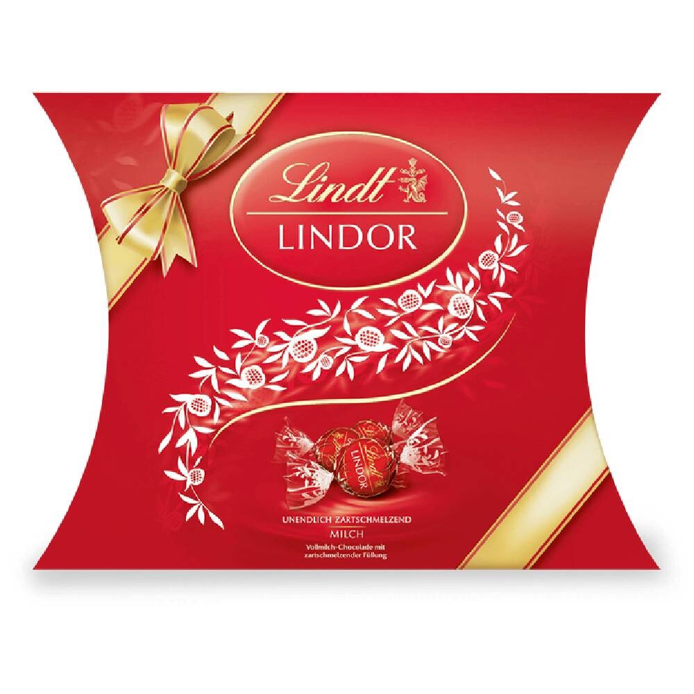 

Конфеты Lindt Lindor Kissenpackung, молочный 150г