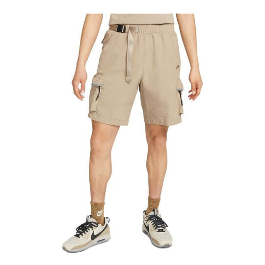 

Шорты Men's Nike Sportswear Tech Pack horts Khaki DQ4281-247, хаки