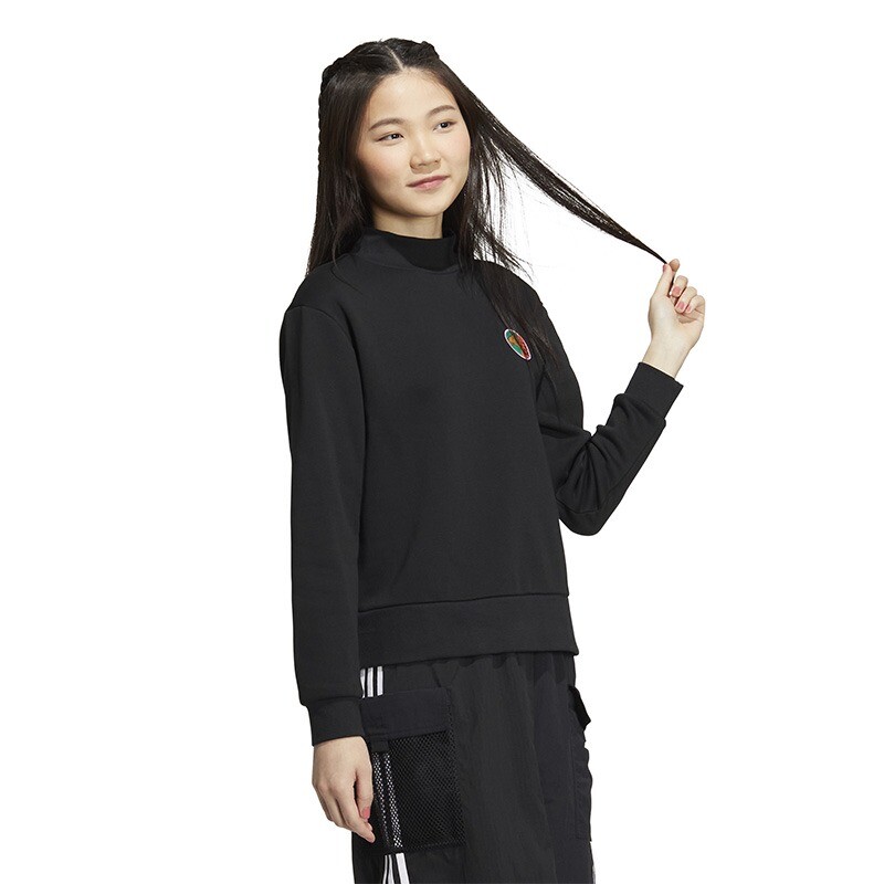 

Свитшот Adidas, черный