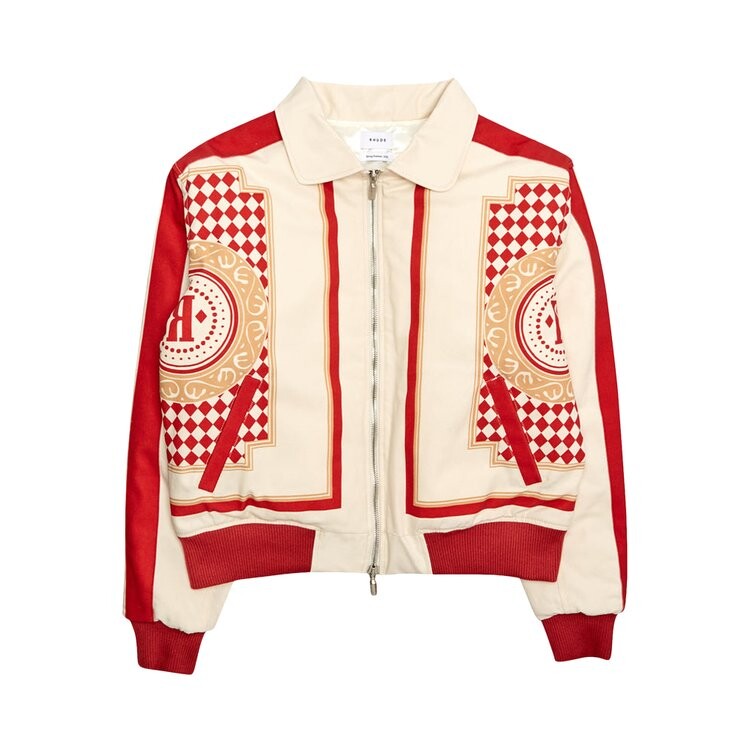 

Куртка Rhude Casino Jacket 'White', белый