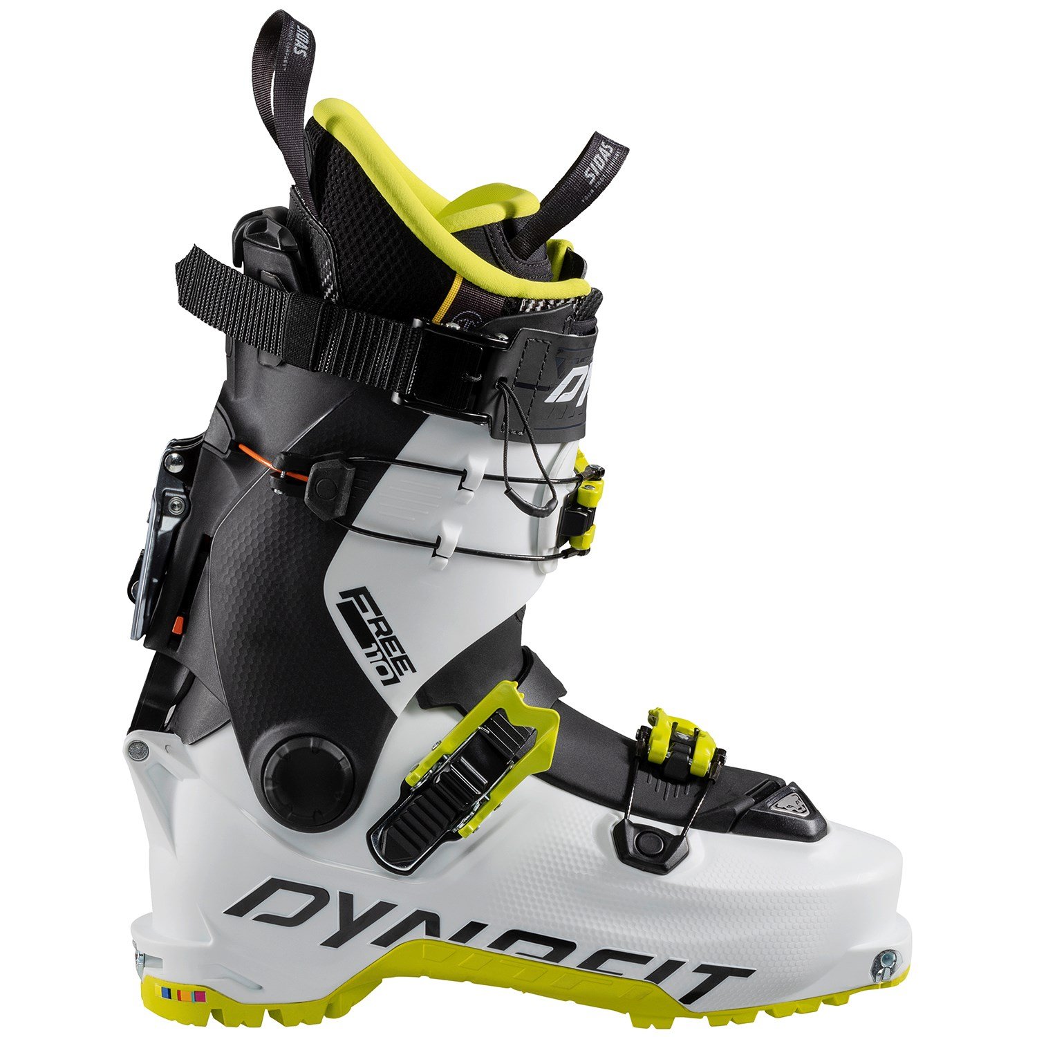 Ботинки Dynafit Hoji Free 110 Alpine Touring, белый