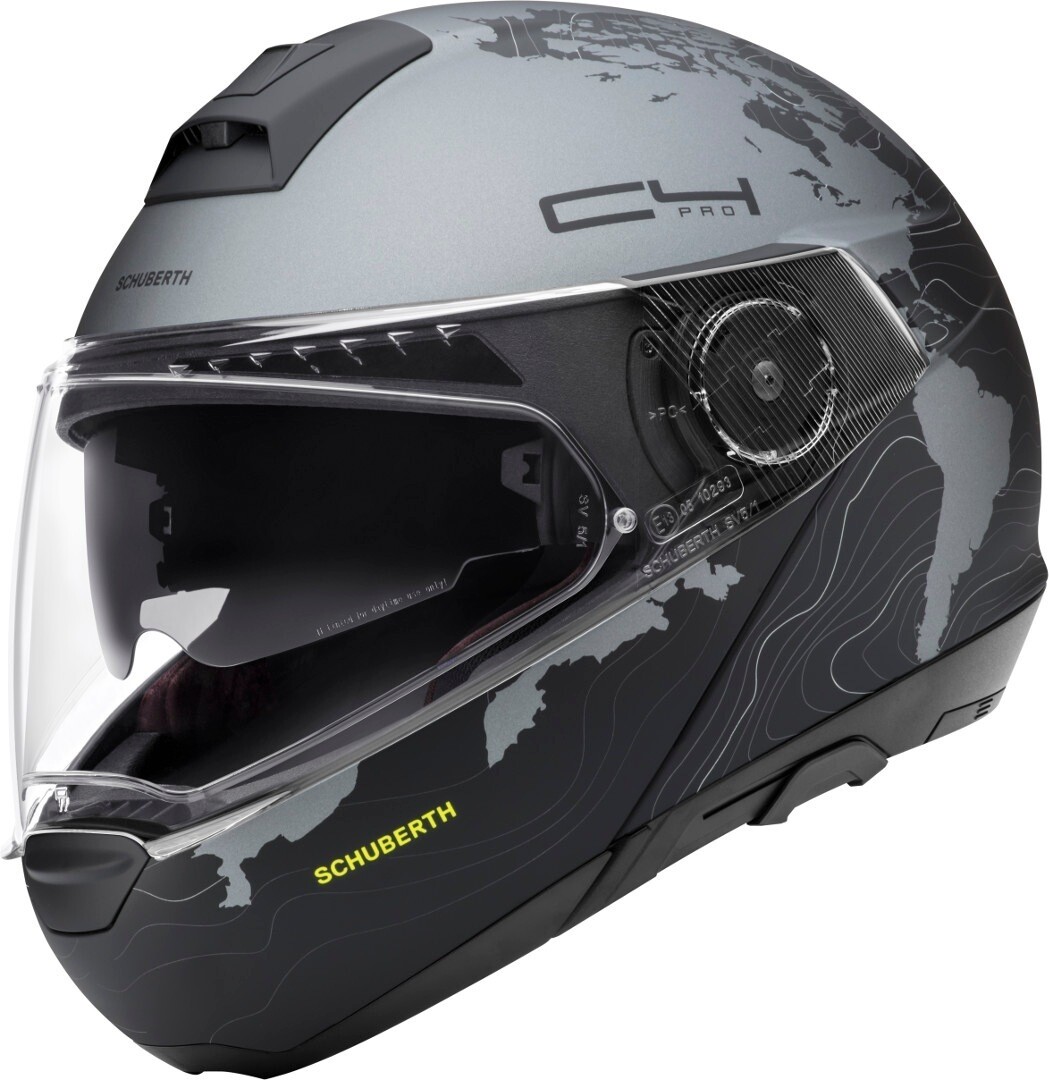 

Schuberth C4 Pro Women Magnitudo шлем, черный
