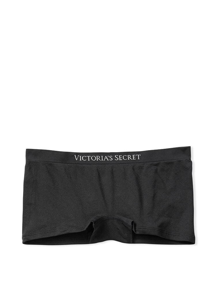 

Трусы-шорты Victoria's Secret Seamless, черный