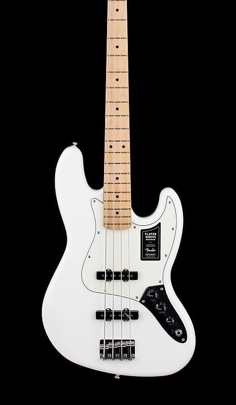 

Fender Player Jazz Bass - Polar White #05150