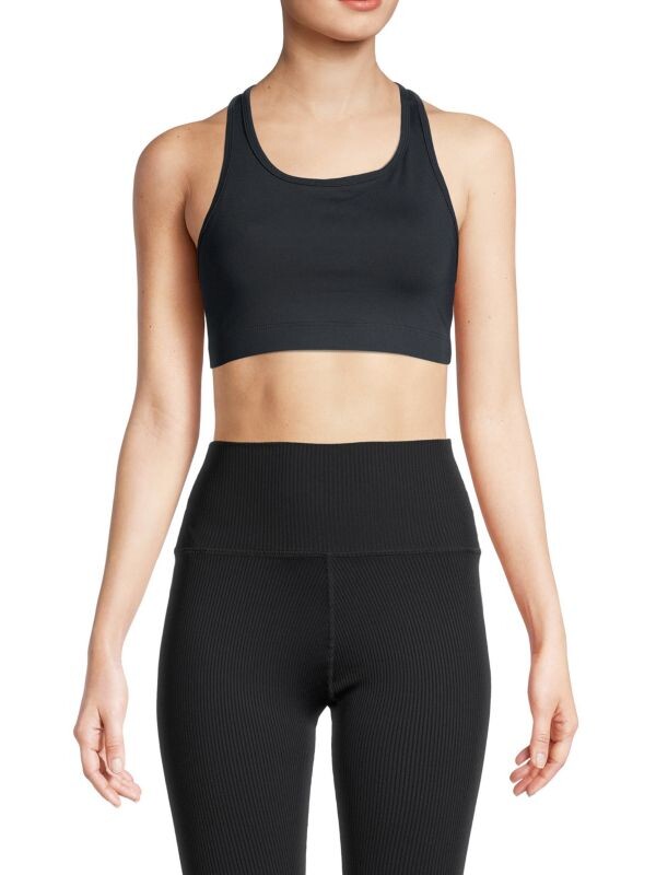 

Спортивное Бра Electric & Rose Wynnie Racerback, onyx