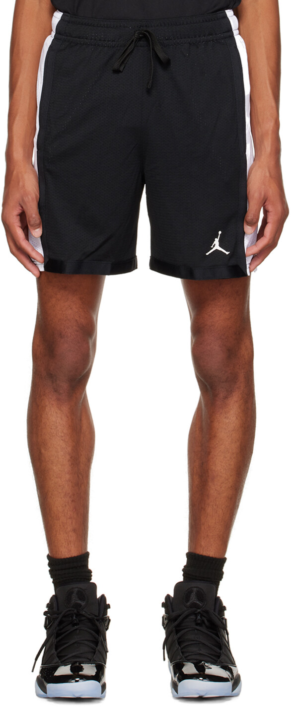 

Черно-белые шорты Dri-FIT Nike Jordan