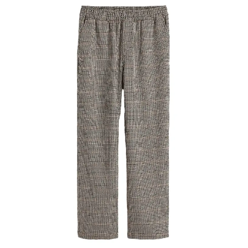 

Брюки H&M Ankle-length, светло-бежевый