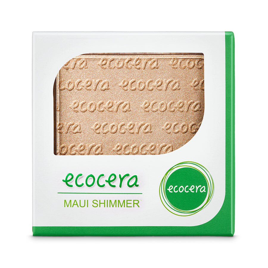 

Ecocera Мерцающая пудра Мауи 10г