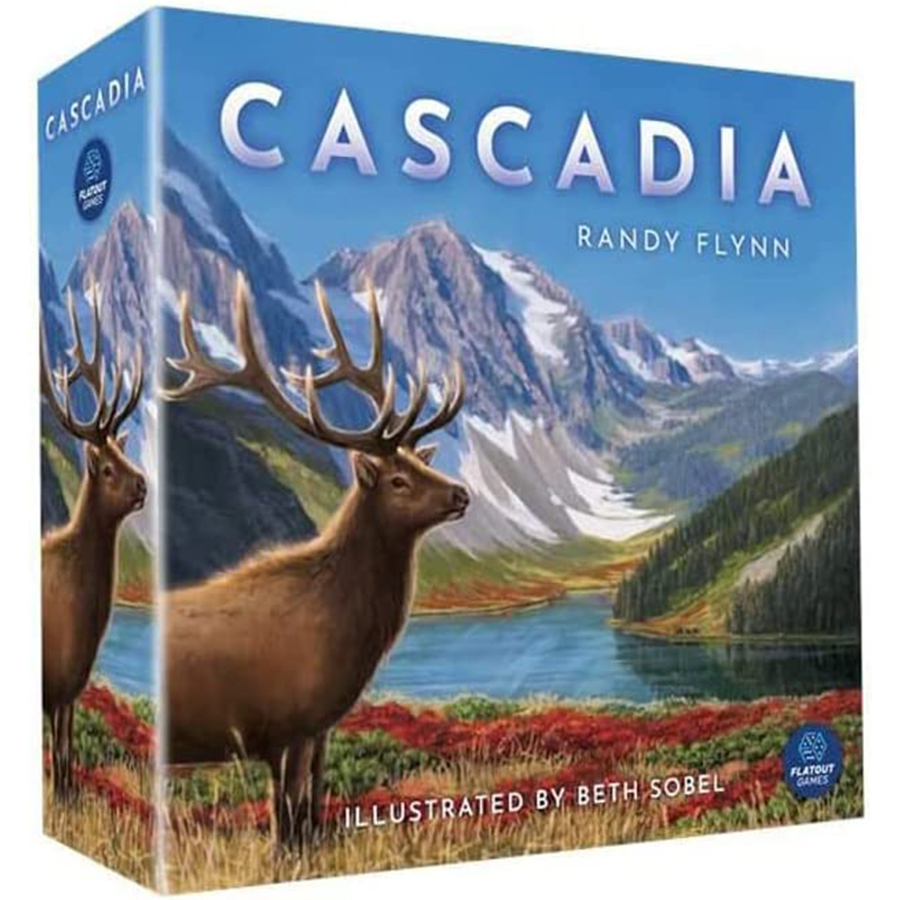 Настольная игра Alderac Entertainment Group (AEG): Cascadia