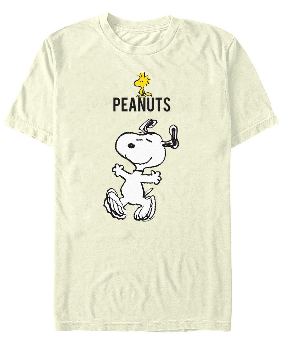 

Мужская футболка с коротким рукавом peanuts bestie Fifth Sun, Серый