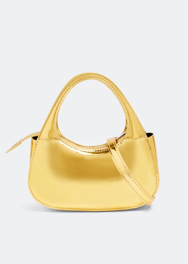 

Сумка COPERNI Micro Baguette Swipe bag, золотой