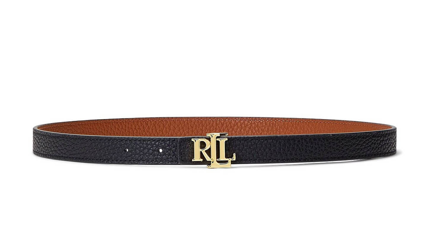 

Ремень Lauren Ralph Lauren Logo, черный