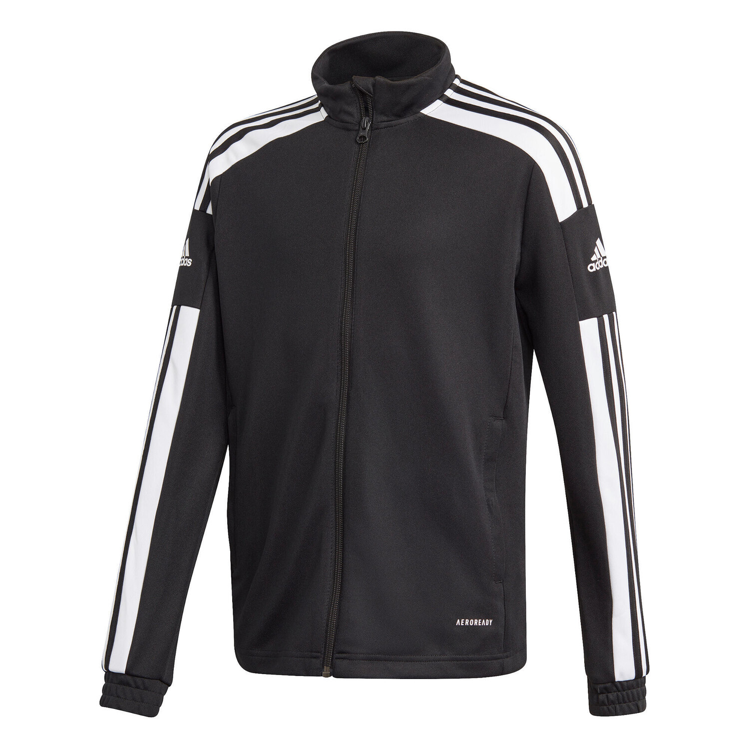 

Куртка тренировочная футбольная Squadra женская/мужская черная ADIDAS