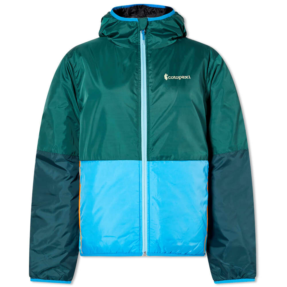

Куртка с капюшоном Teca Calido Cotopaxi, Зеленый