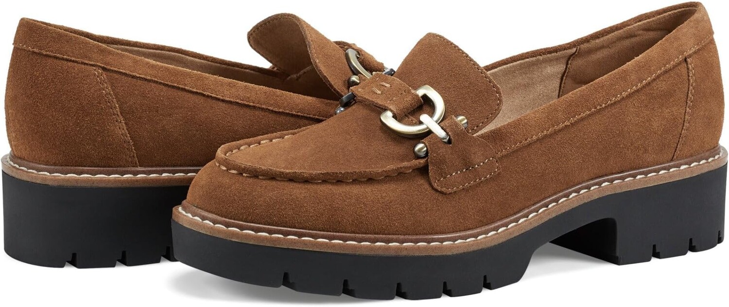 

Балетки Kinndle Easy Spirit, цвет Medium Brown Suede